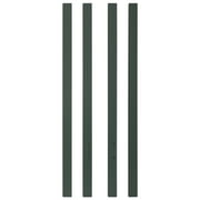 Dream On Me Carter Crib Convertible Post, Olive And White