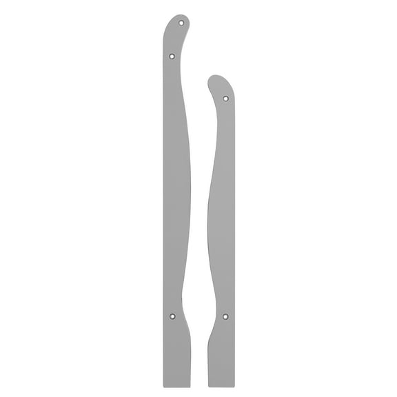 Dream On Me Casco 3 In 1 Mini Crib and Changing Table Conversion Post, Pebble Gray