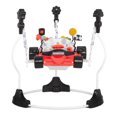 thumbnail interactive-video image 1 of Dream On Me Champ 2-in-1 Activity Center & Jumper – 360° Rotating Seat, 3 Adjustable Heights, Lights & Music, Supports up to 26 lbs, 1 of 7