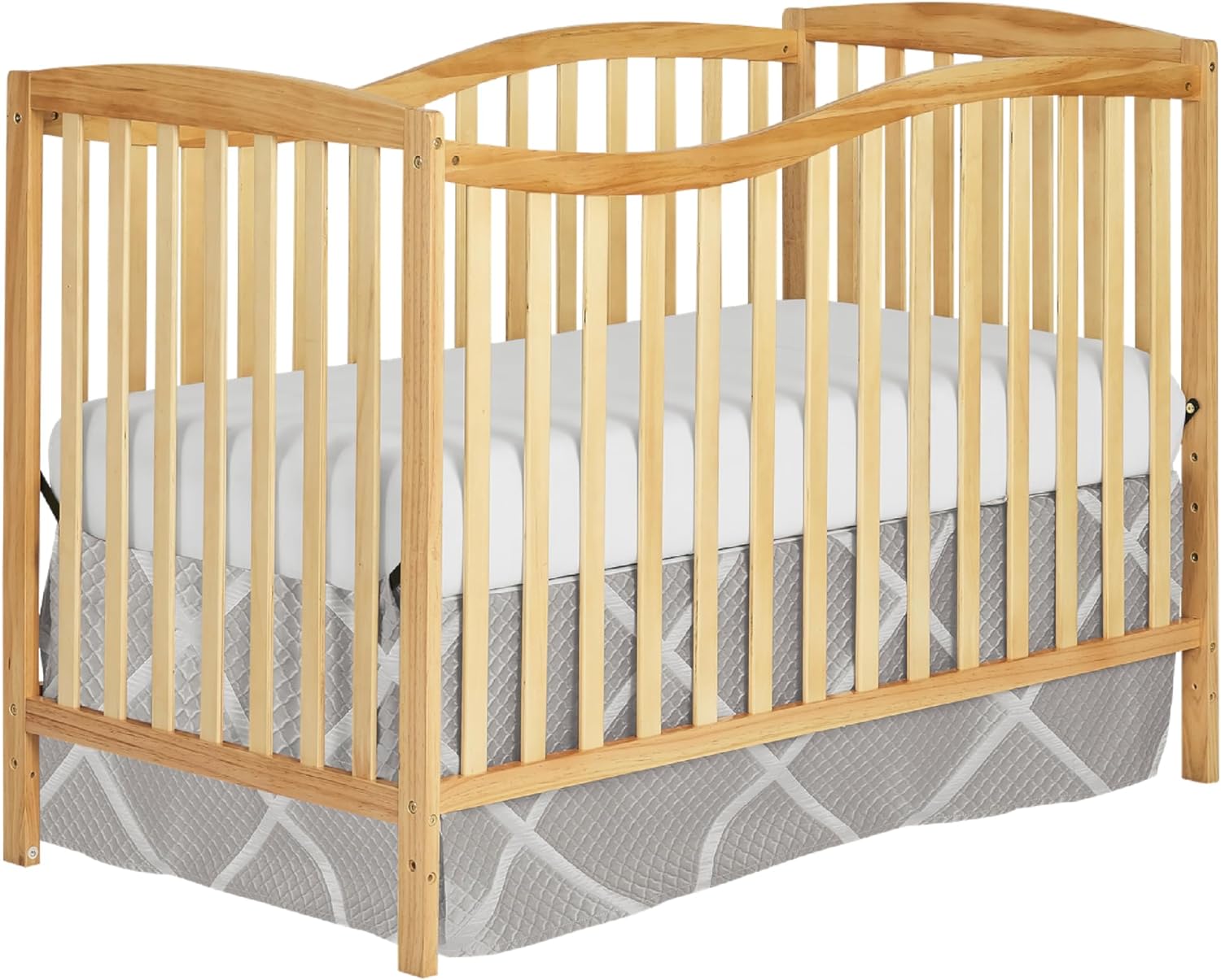 Dream On Me Chelsea 5-In-1 Convertible Crib In Natural, JPMA Certified Natural Inch (Pack of 1) Crib - image 1 of 9