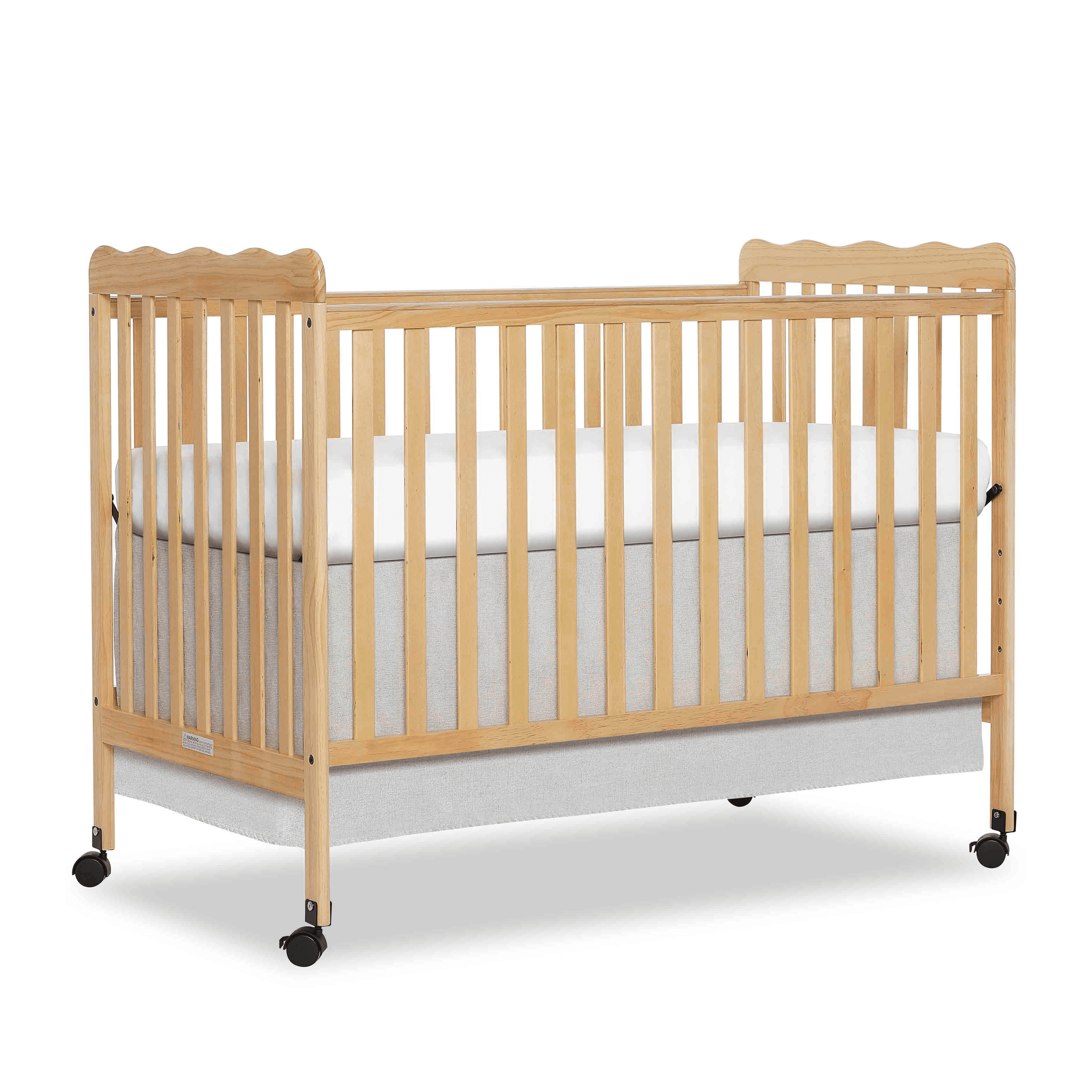 Dream On Me Classic 3 in 1 Convertible Crib Natural