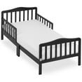 thumbnail image 1 of Dream On Me Classic Design Toddler Bed, Black, 1 of 7