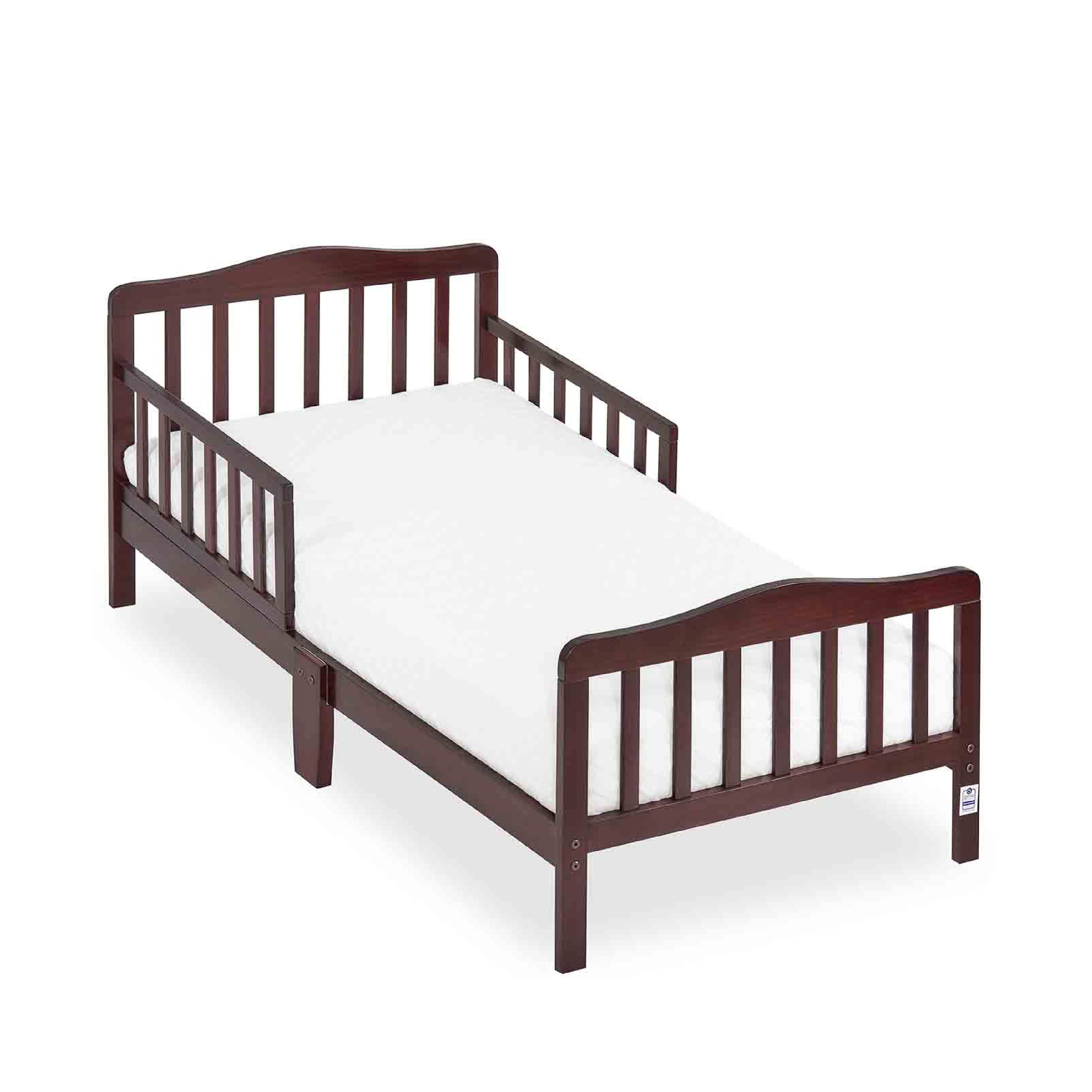 Dream On Me Classic Design Toddler Bed, Espresso - image 1 of 21