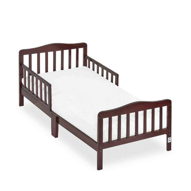 Dream On Me Classic Design Toddler Bed, Espresso