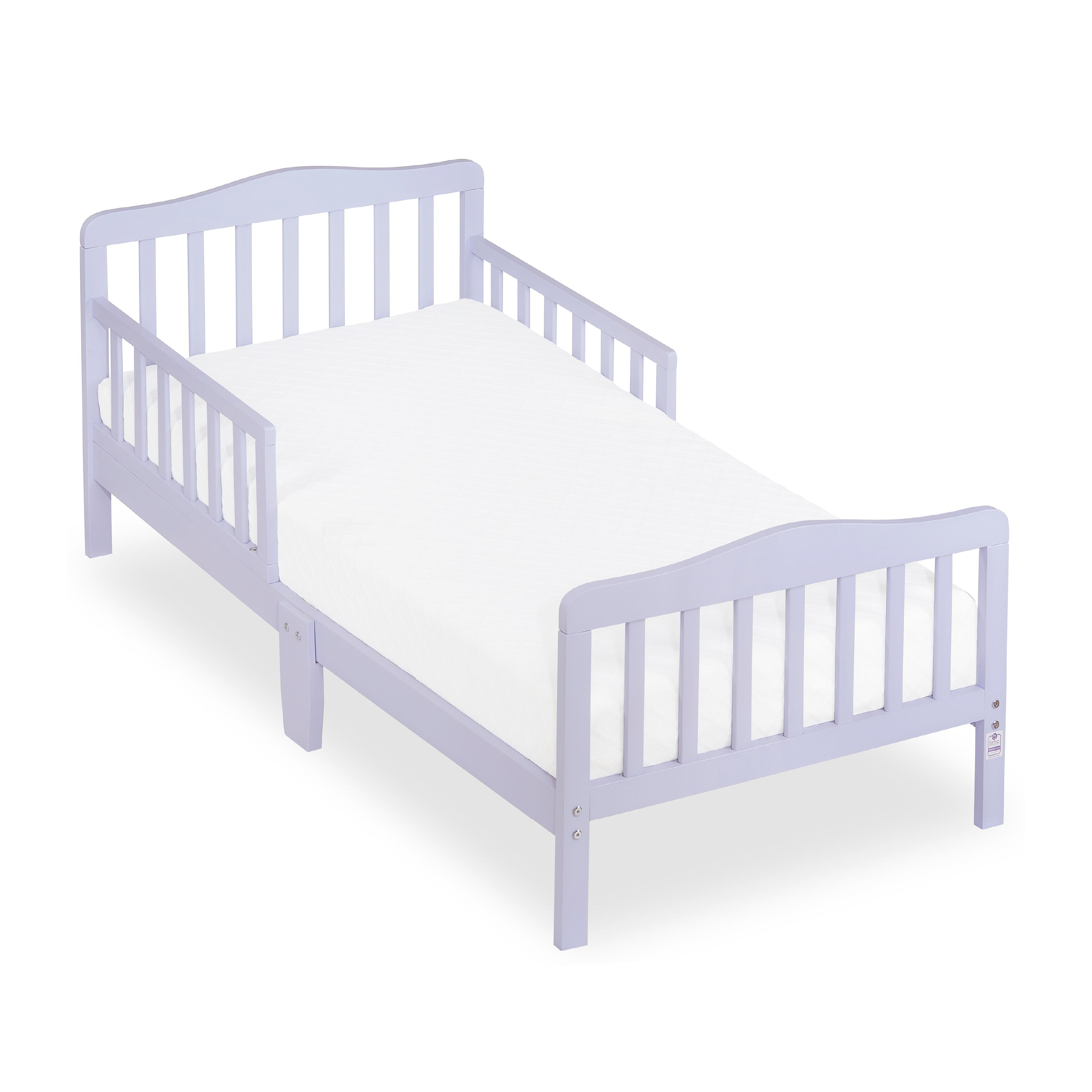 Dream On Me Classic Design Toddler Bed, Lavender Ice - image 1 of 21
