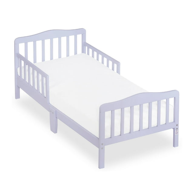 Dream On Me Classic Design Toddler Bed, Lavender Ice