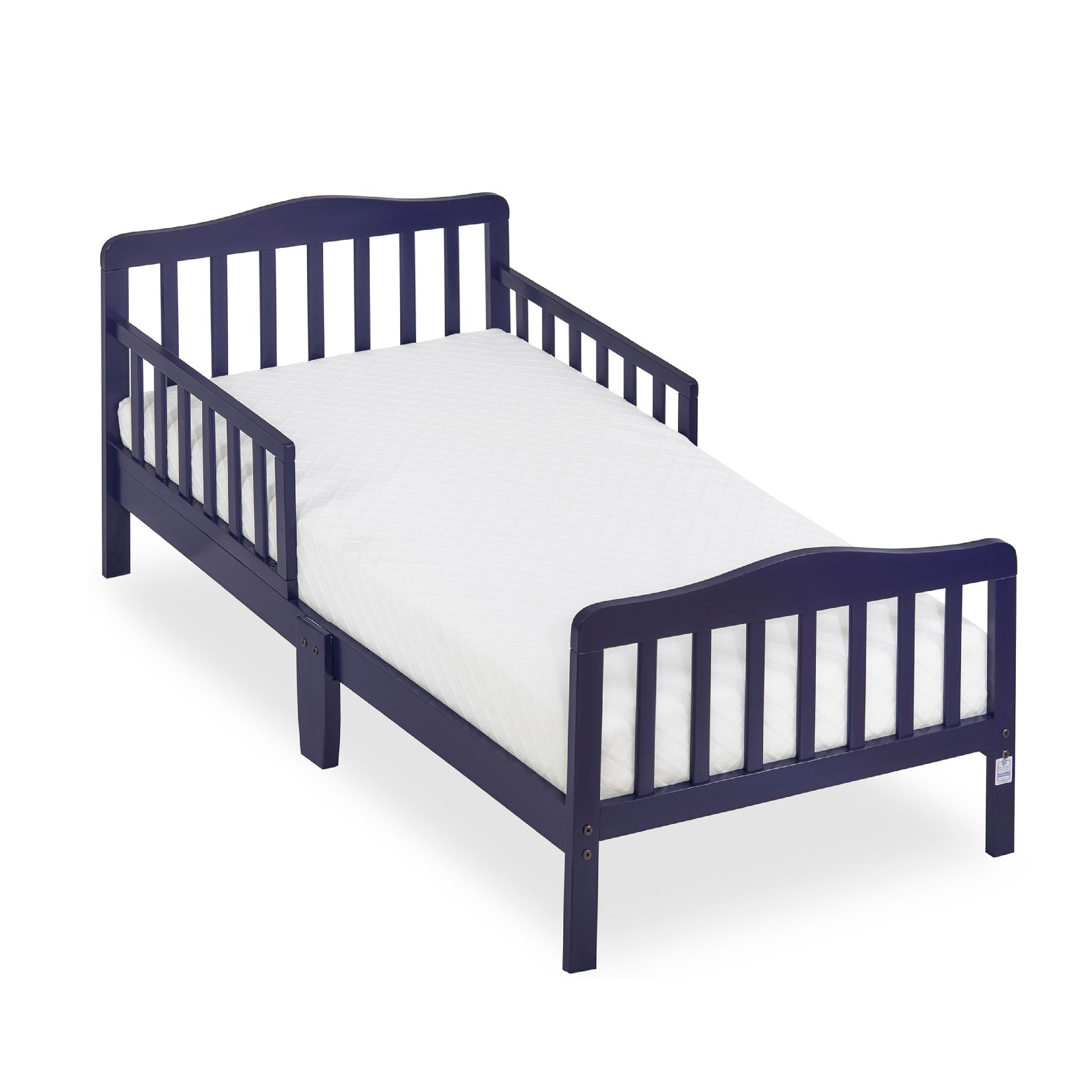 Dream On Me Classic Design Toddler Bed, Navy - image 1 of 20