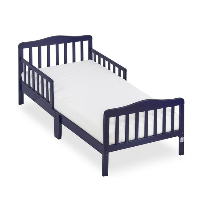 Dream On Me Classic Design Toddler Bed, Navy