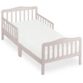 thumbnail image 1 of Dream On Me Classic Design Toddler Bed, Pink, 1 of 7