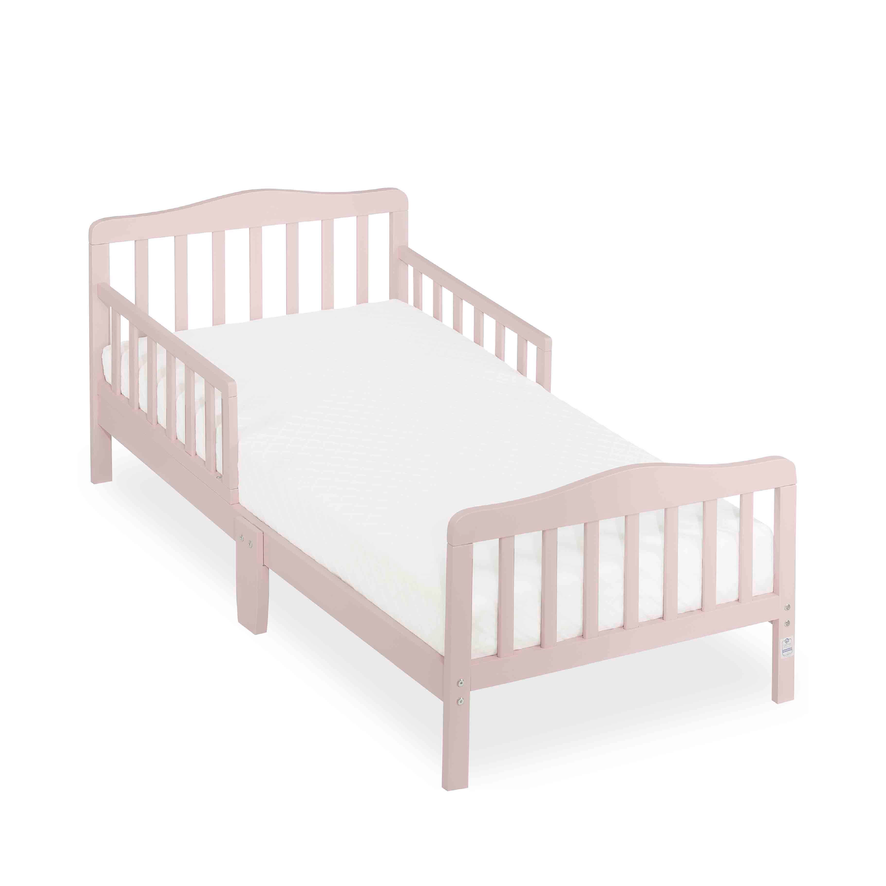 Dream On Me Classic Design Toddler Bed, Pink - image 1 of 11