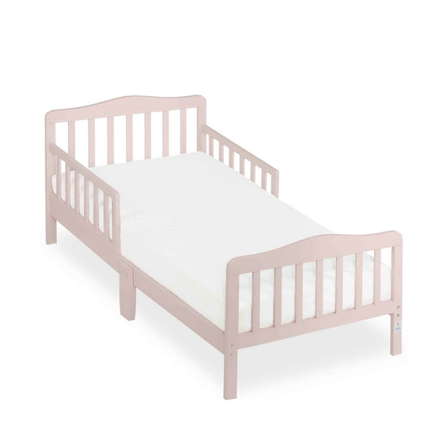 Dream On Me Classic Design Toddler Bed, Pink