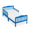 Dream On Me Classic Design Toddler Bed, Wave Blue