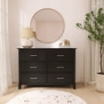 thumbnail image 1 of Dream On Me Cleo Dresser, Black, 1 of 6