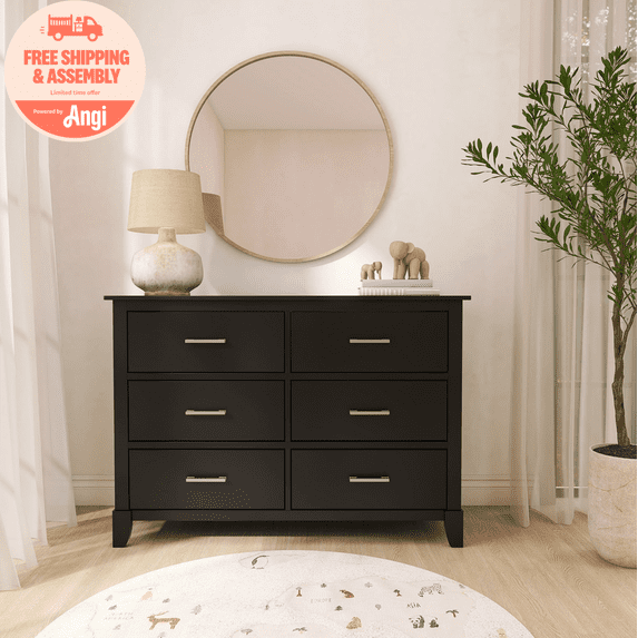 Dream On Me Cleo Dresser, Black