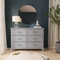thumbnail image 1 of Dream On Me Cleo Dresser, Pebble Gray, 1 of 6