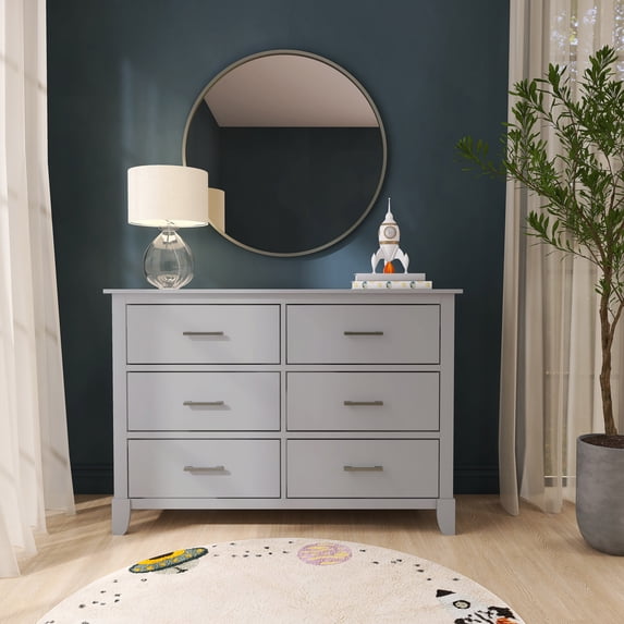 Dream On Me Cleo Dresser, Pebble Gray