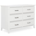 thumbnail image 1 of Dream On Me Cleo Dresser, White, 1 of 6