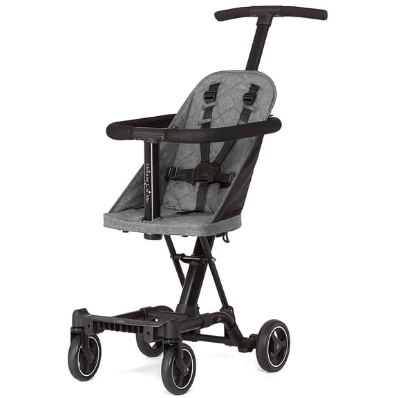 Dream On Me Coast Rider 3-in-1 Lightweight Travel Stroller, Gray