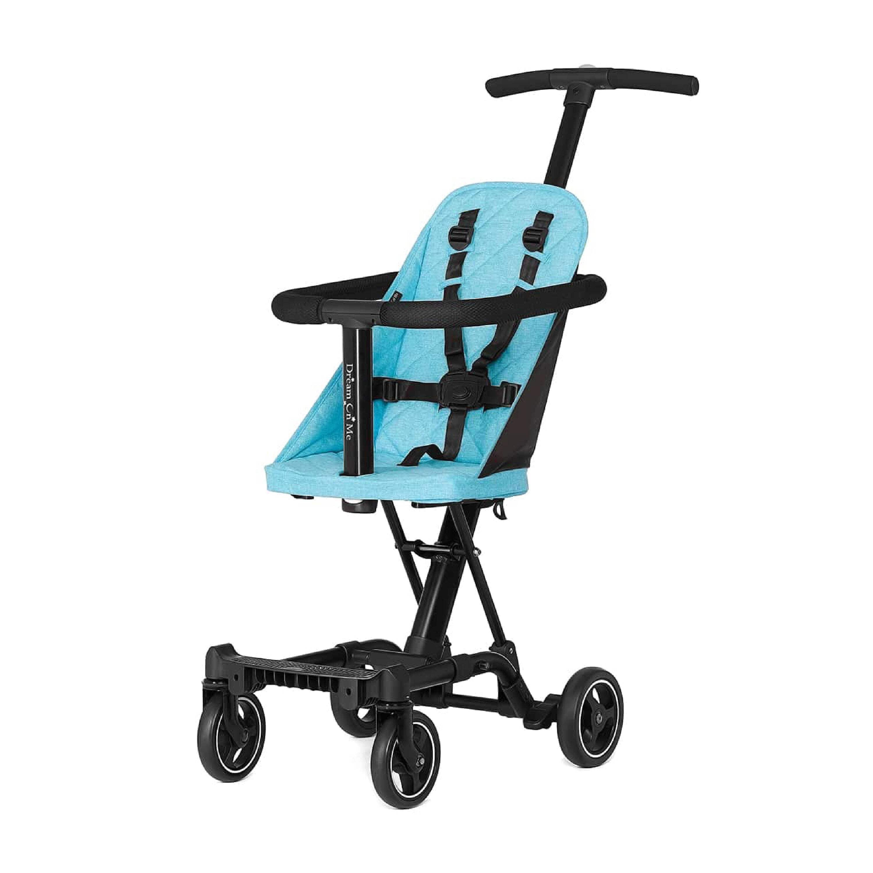 Dream On Me Coast Rider Tandem Stroller Sky Blue Kuwait Ubuy