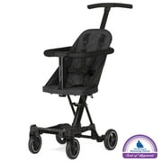 Dream On Me Coast Rider | Travel Stroller | Lightweight Stroller | Compact | Portable | Vacation Friendly Stroller, Black