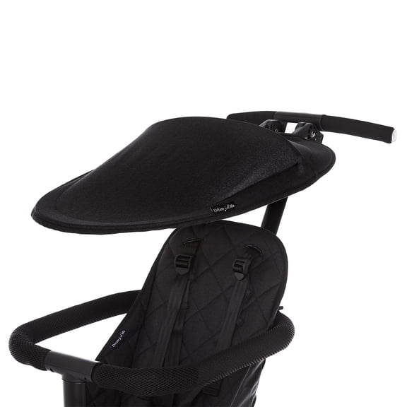 Dream On Me Coast Rider stroller Canopy in Black