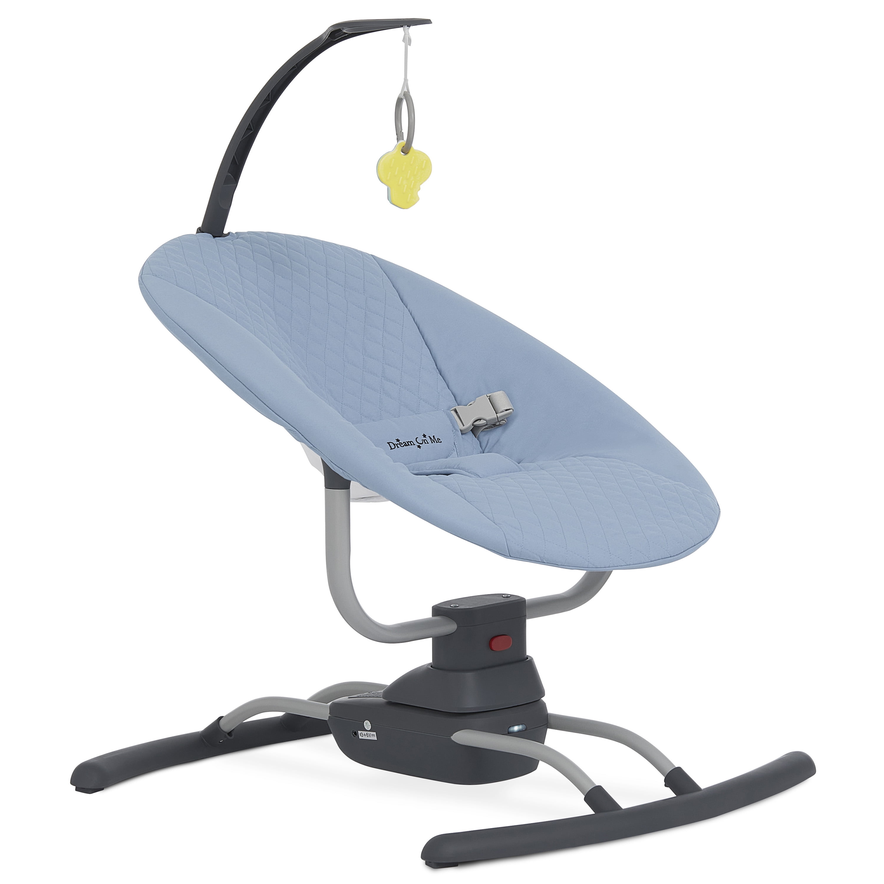 Dream On Me Comfort Me Swing with music and vibration, Ash Blue ...