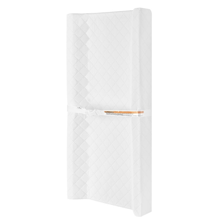 Dream On Me Compressed Contour Changing Pad White