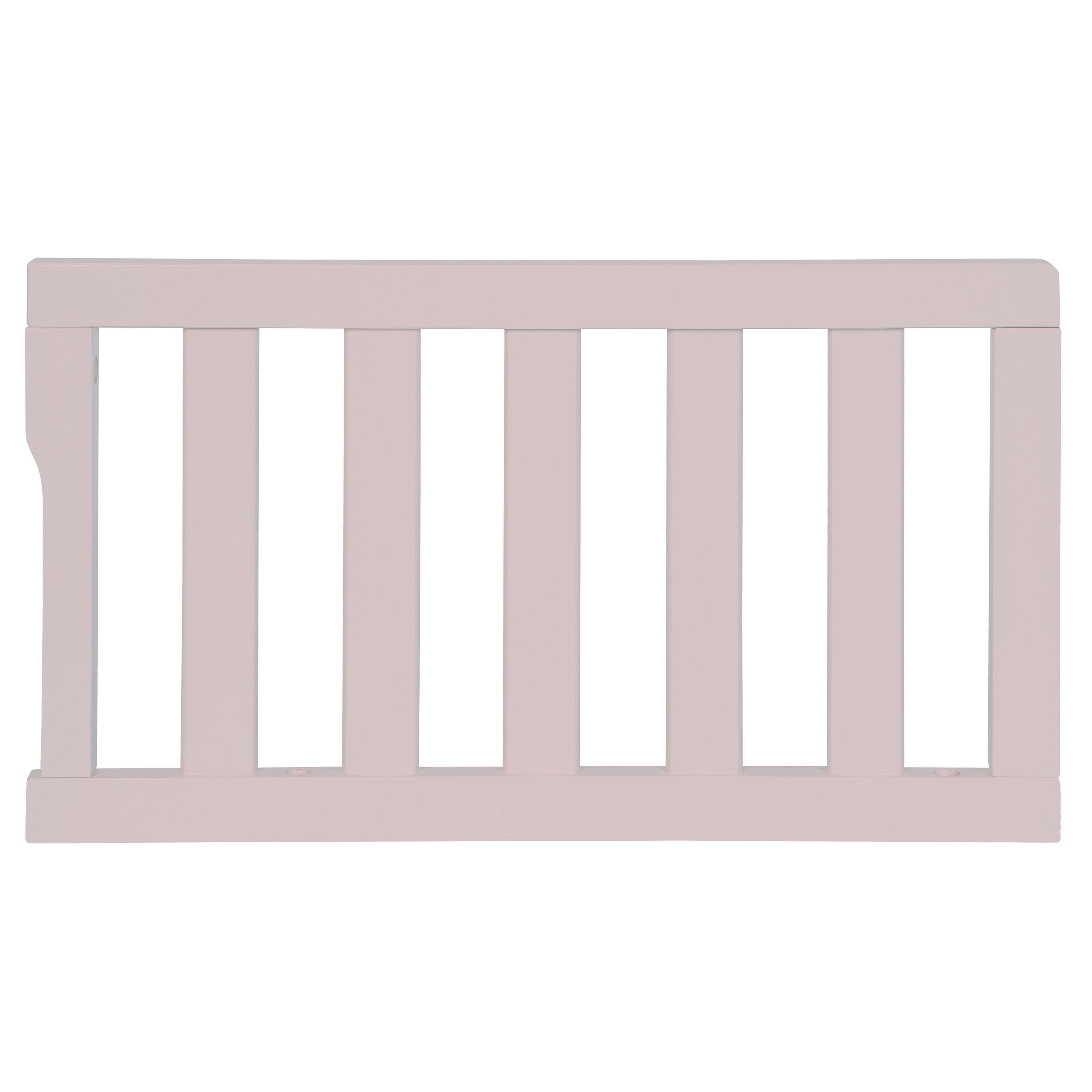 Dream On Me Convertible Crib Toddler Guard Rail In Blush Pink