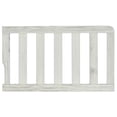 thumbnail image 1 of Dream On Me Convertible Crib Toddler Guard Rail In Glazed Brush White, 1 of 2