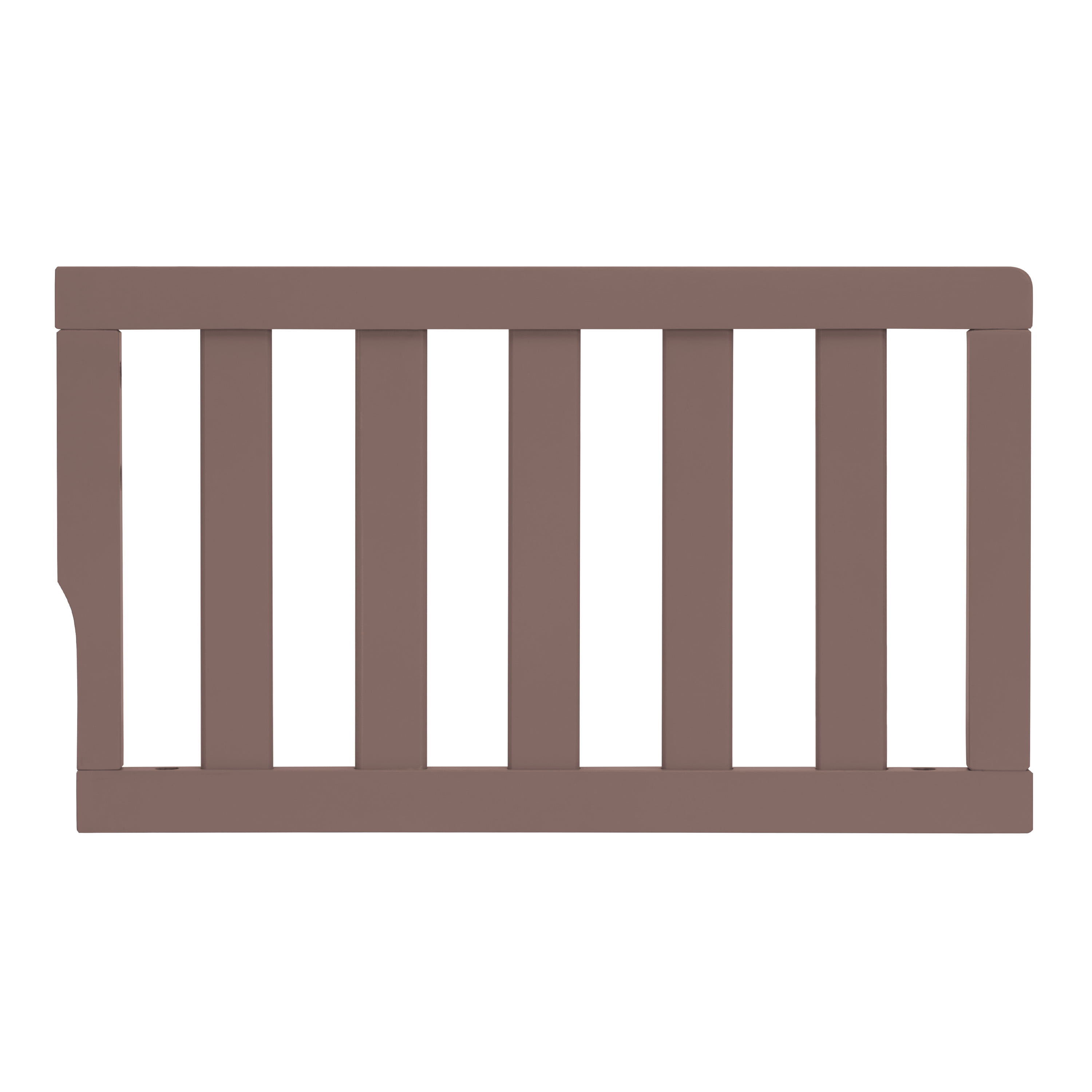 Dream On Me Convertible Crib Toddler Guard Rail in Bam, Converts Cribs to Toddler Beds