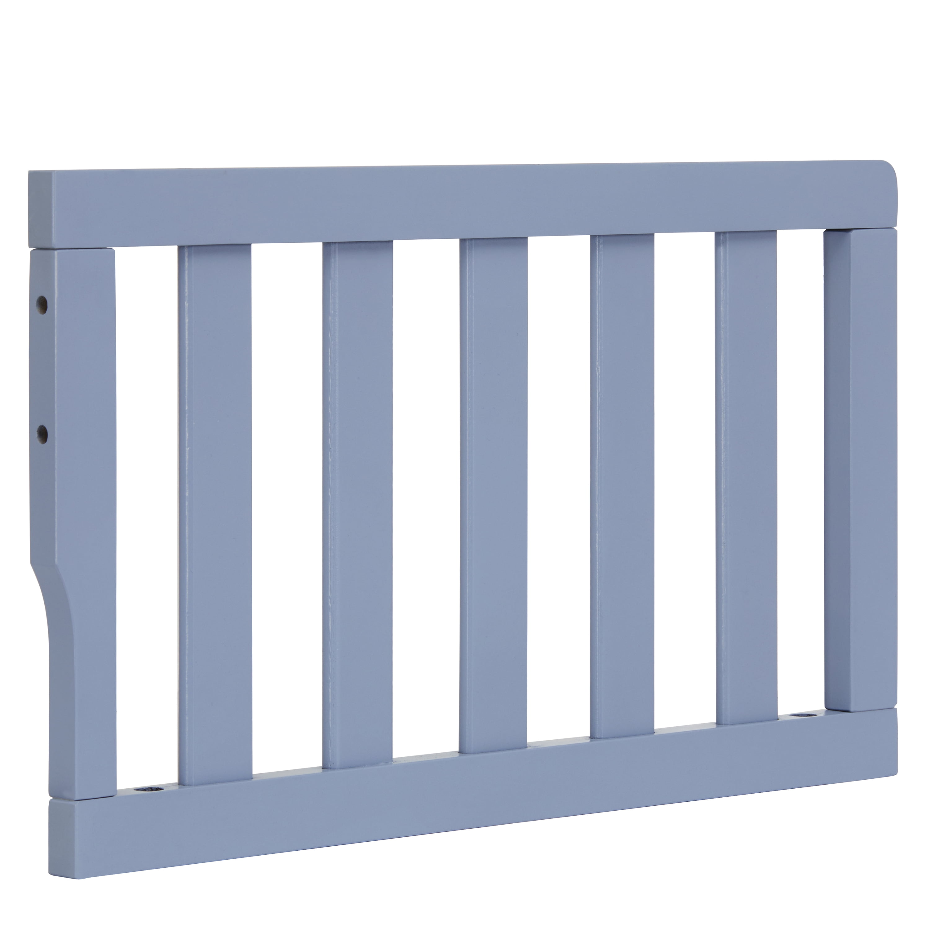 Dream On Me Convertible Crib Toddler Guard Rail in Dusty Blue, Converts