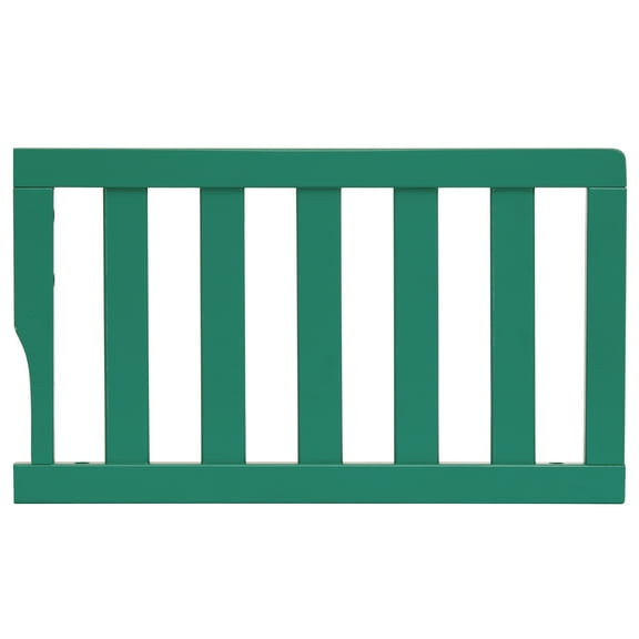 Dream On Me Convertible Crib Toddler Guard Rail in Emerald, Converts Cribs to Toddler Beds