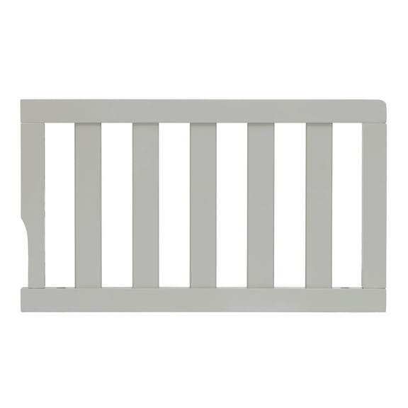 Dream On Me Universal Convertible Crib Toddler Guard Rail, Gray