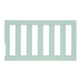 thumbnail image 1 of Dream On Me Convertible Crib Toddler Guard Rail in Seafoam, Converts Cribs to Toddler Beds, 1 of 3
