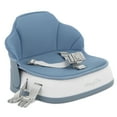 thumbnail image 1 of Dream On Me Cozy Pod Booster Seat with Removable Cover, Blue, 1 of 7