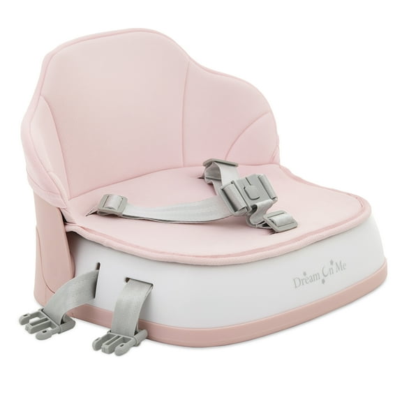 Dream On Me Cozy Pod Booster Seat with Removable Cover, Pink