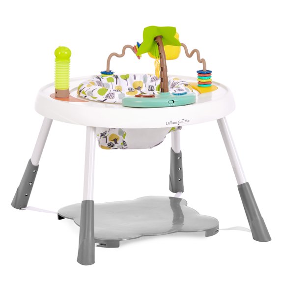 Dream On Me Curio Lightweight & Convertible Sit N Seek Activity Center, Lime