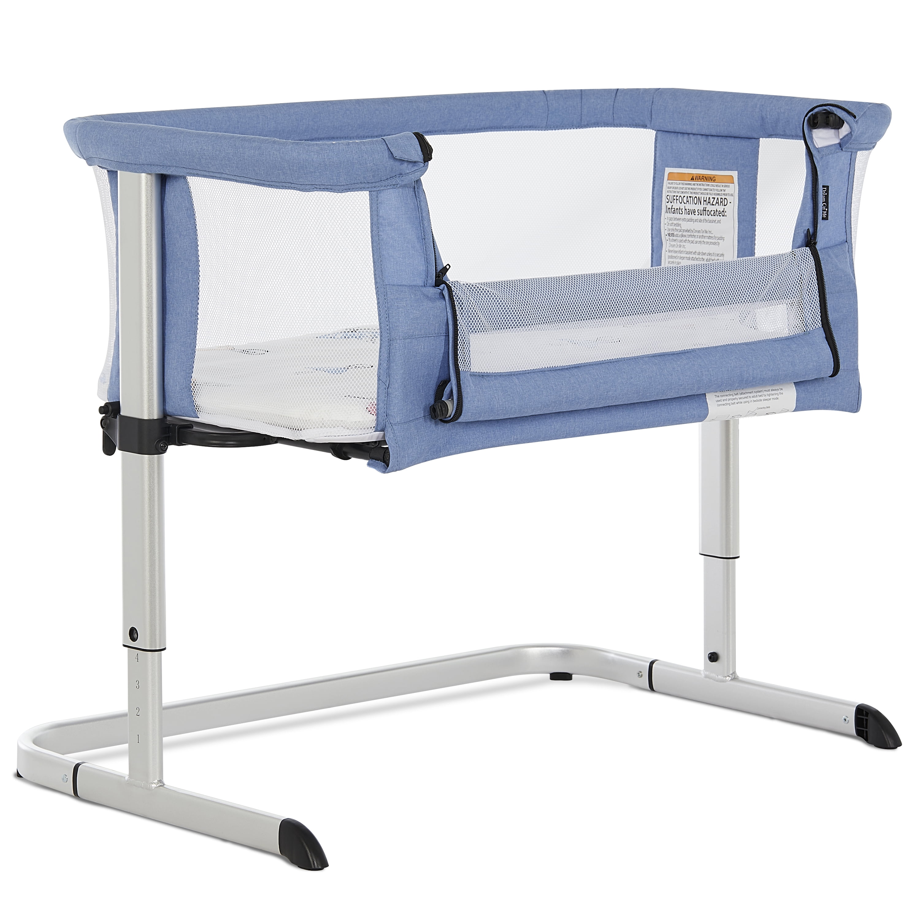 Dream On Me Daisy and Bedside Sleeper, Lightweight and