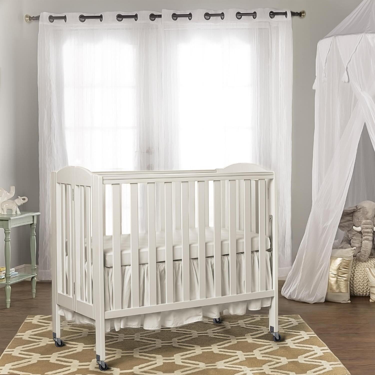 Mattress for portable crib hot sale
