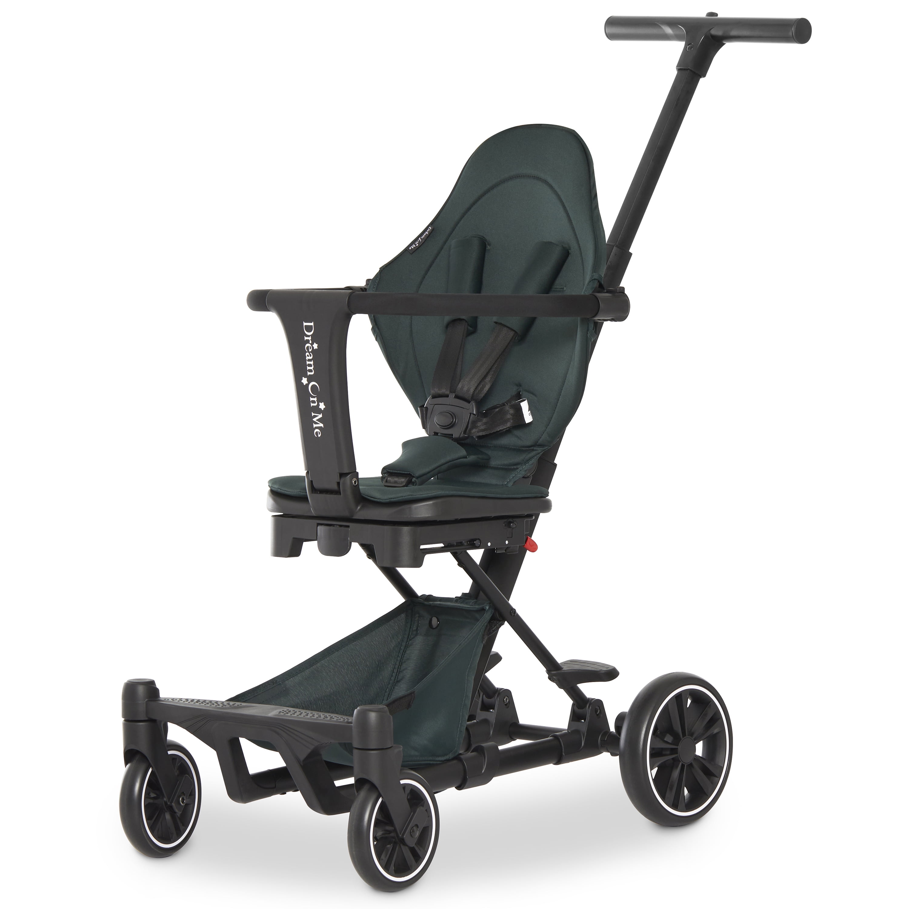 Dream On Me Drift Rider Stroller In Emerald Green