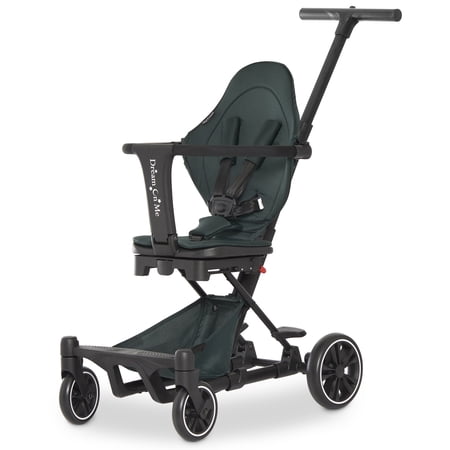Dream On Me Drift Rider Stroller In Emerald Green