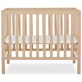 thumbnail image 1 of Dream On Me Edgewood 4-in-1 Convertible Mini Crib, Ivory Cream, 1 of 11
