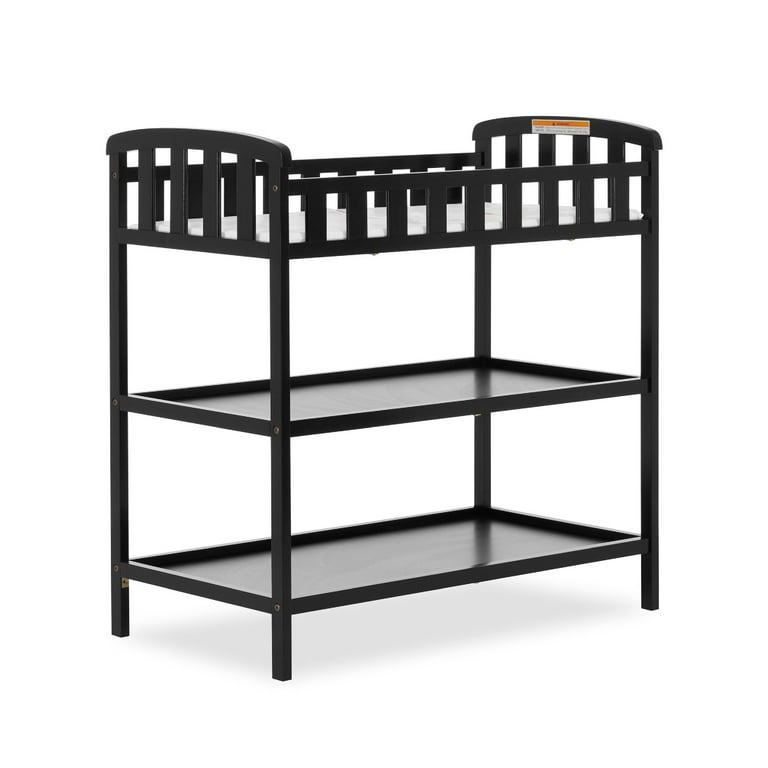 Dream On Me Emily Changing Table Black