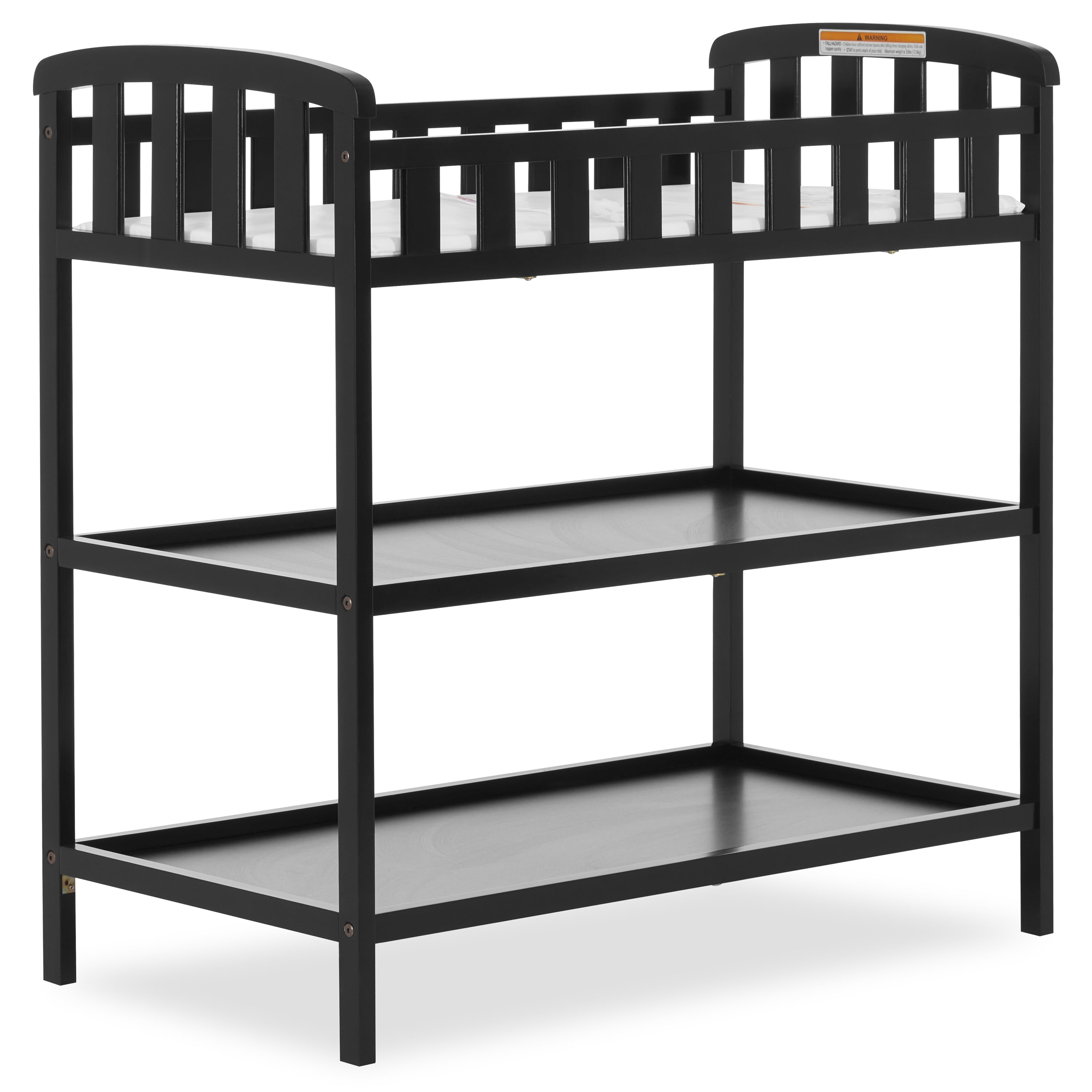 Dream On Me Emily Changing Table, Black
