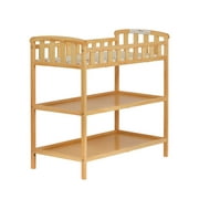 Dream On Me Emily Changing Table, Comes With 1" Changing Pad, Portable Changing Station, Natural