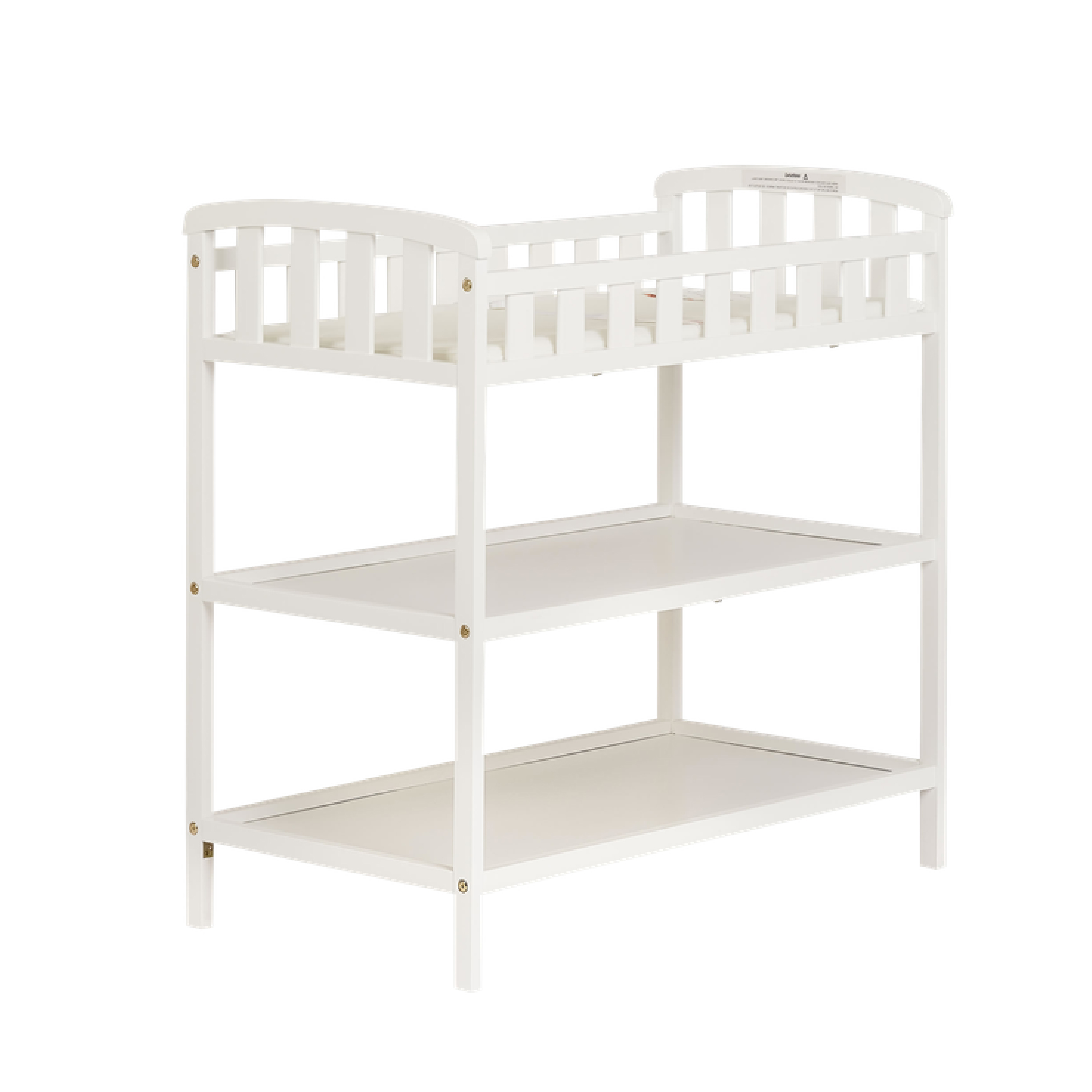 Dream On Me Emily Changing Table, Comes With 1" Changing Pad, Portable Changing Station, White - image 1 of 6