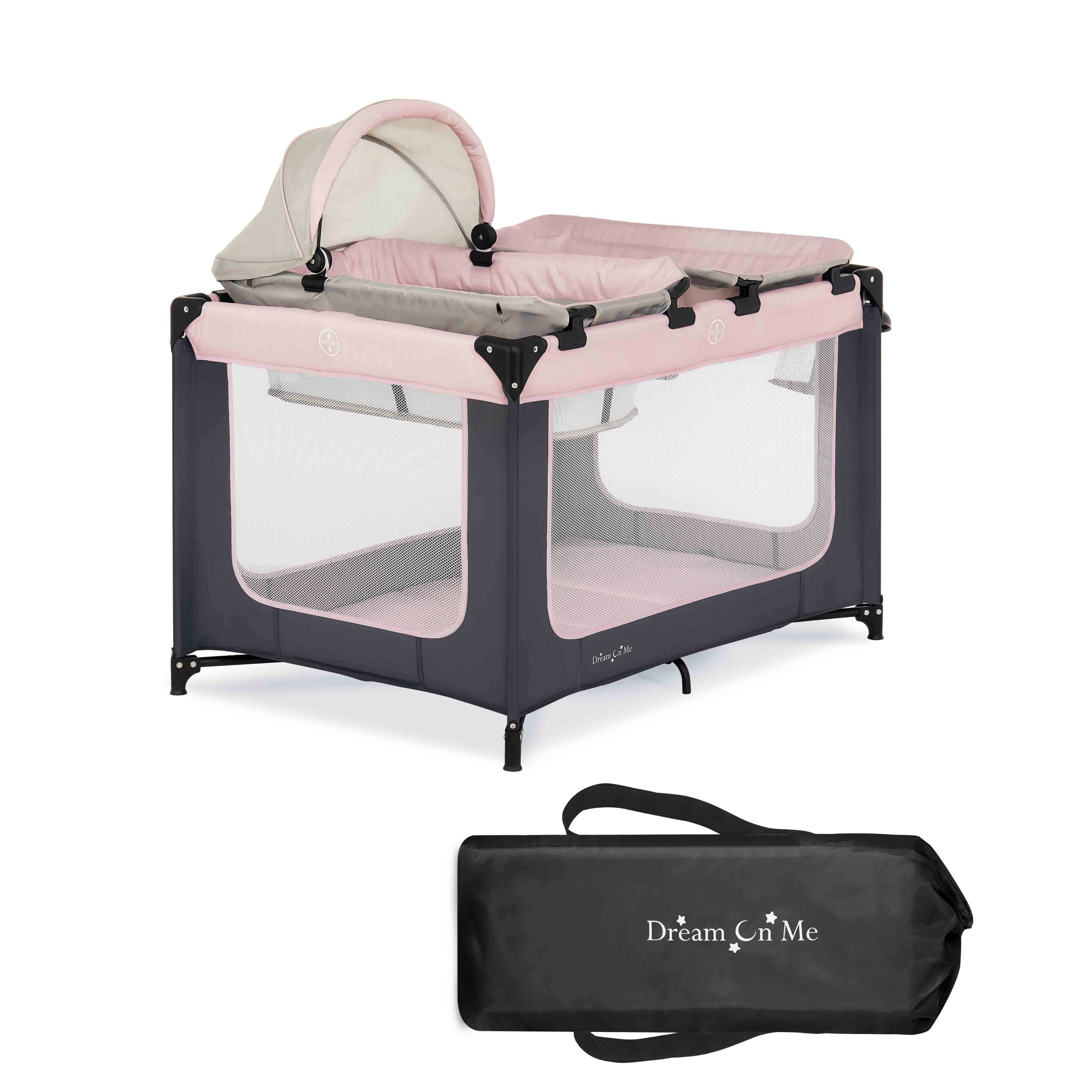 Dream on me travel crib top