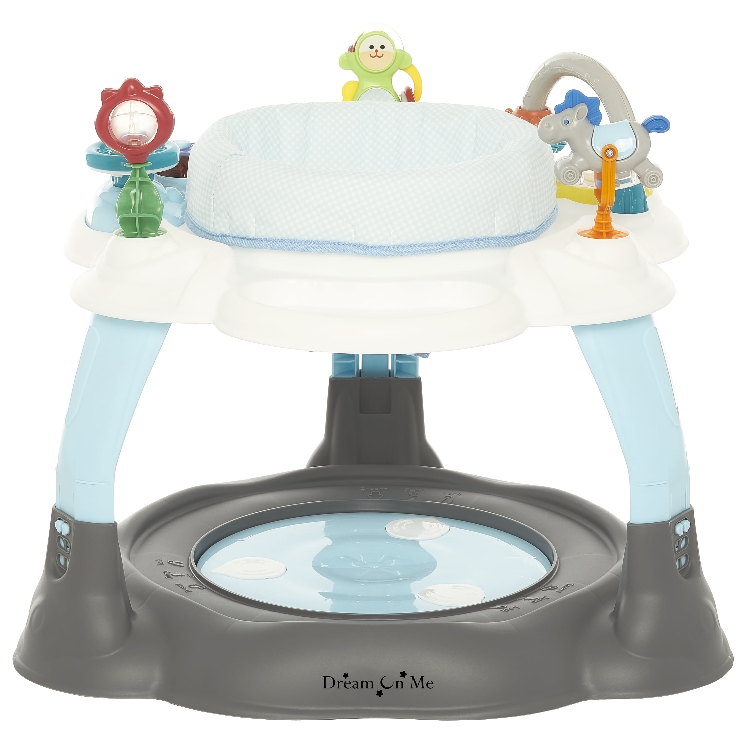 Dream On Me Extravaganza 3 in 1 Activity Center Bouncer Play