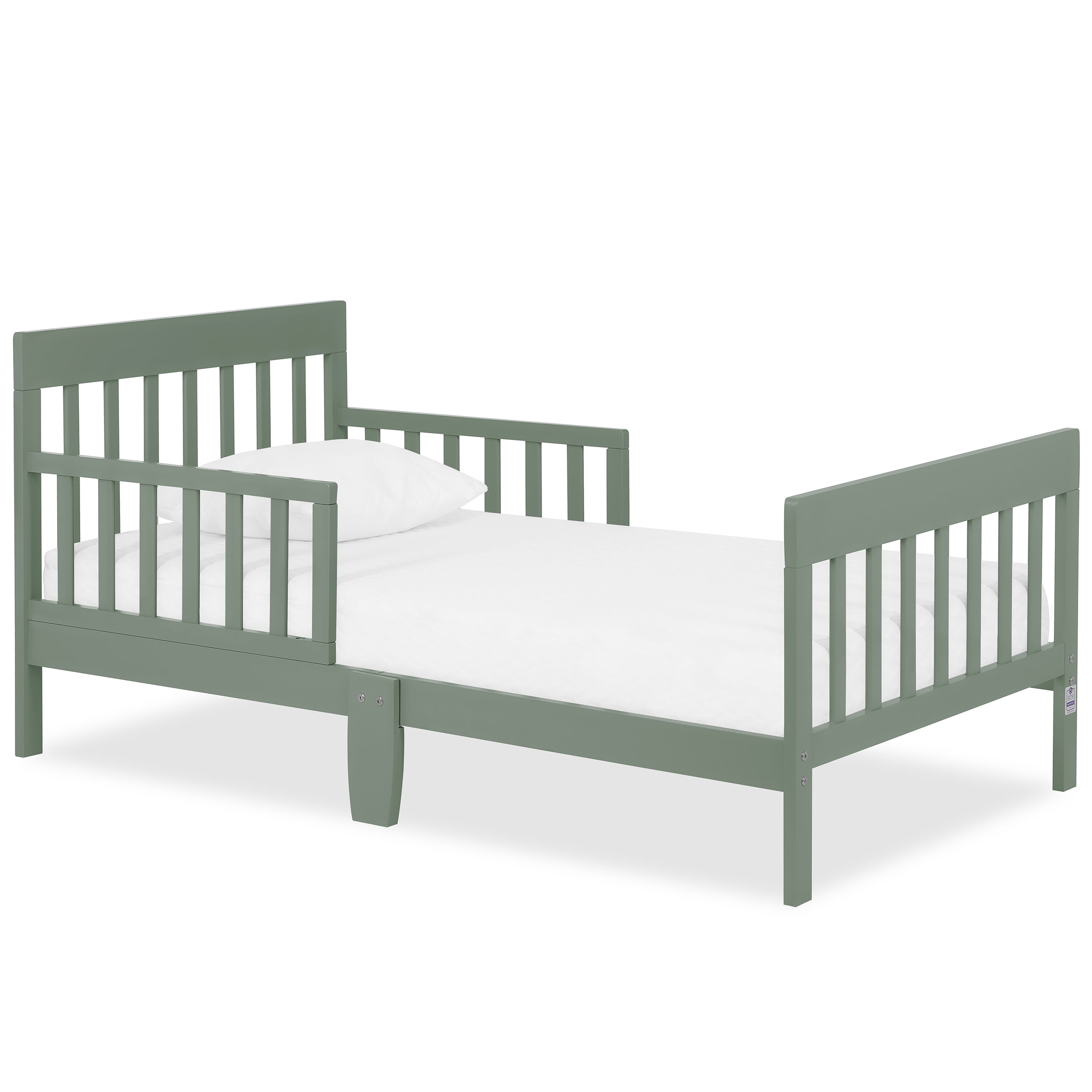 Dream On Me Finn Toddler Bed, Meadow Green