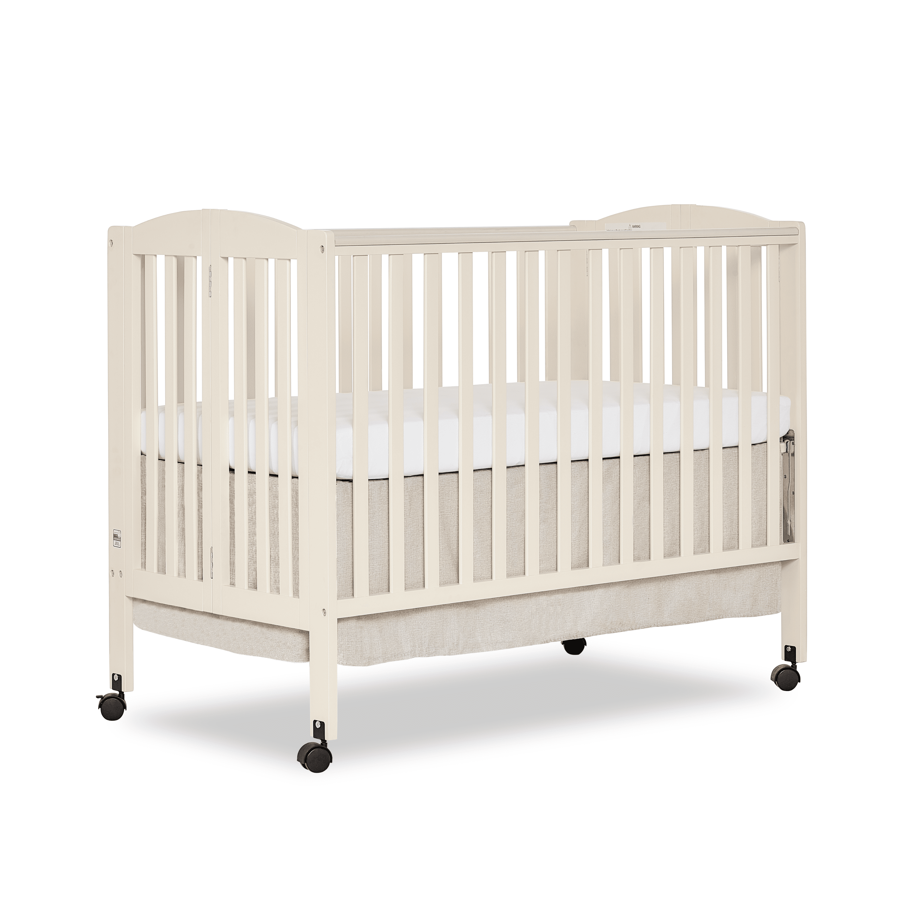 Dream on me full size 2 hotsell in 1 folding stationary side crib